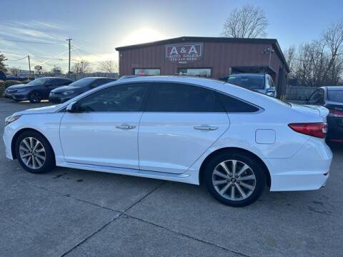 2016 Hyundai Sonata for sale at A & A Auto Sales in Fayetteville AR