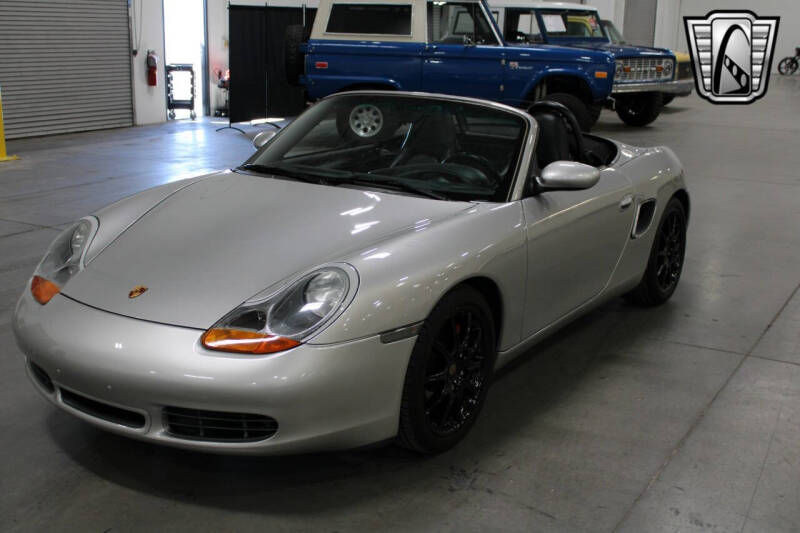 2001 Porsche Boxster S