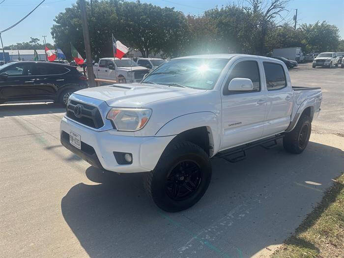 2012 Toyota Tacoma for sale at Carmania Of Dallas in Dallas, TX