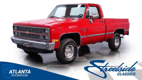 1984 Chevrolet C/K 10 Series