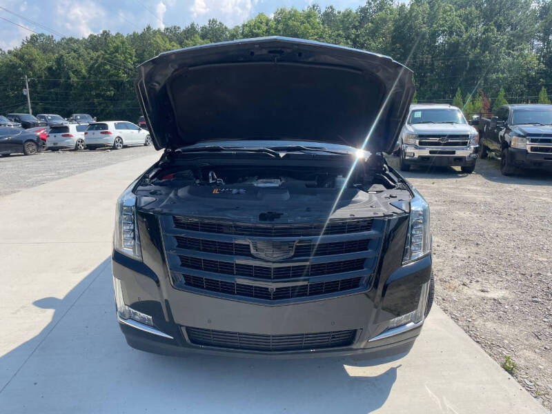 2018 Cadillac Escalade Luxury