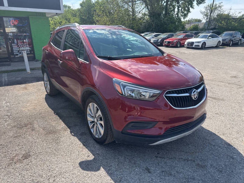 2021 Buick Encore Preferred
