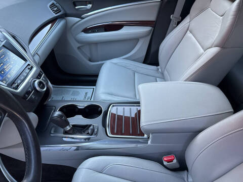 2015 Acura MDX SH-AWD w/Tech