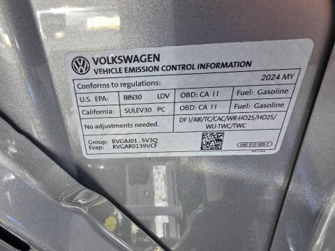 2024 Volkswagen Taos S