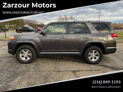 2013 Toyota 4Runner for sale at Zarzour Motors in Chesterland OH