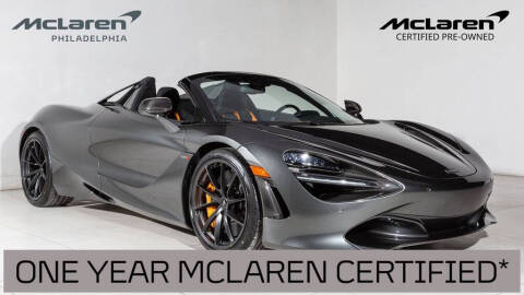 2020 McLaren 720S Spider