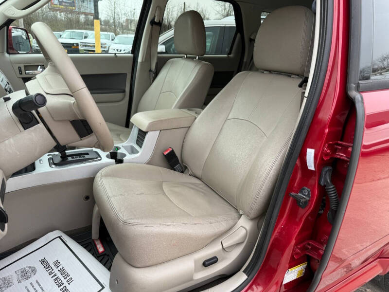 2011 Mercury Mariner Premier V6