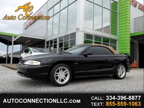1996 Ford Mustang for sale at AUTO CONNECTION LLC in Montgomery AL