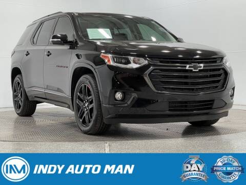 2019 Chevrolet Traverse for sale at INDY AUTO MAN in Indianapolis IN