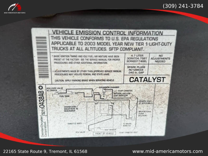 2003 Dodge Ram 1500