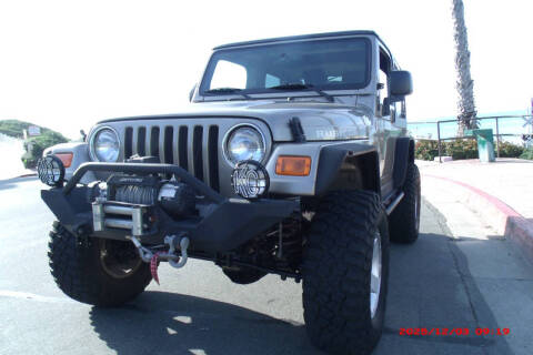 2004 Jeep Wrangler Rubicon