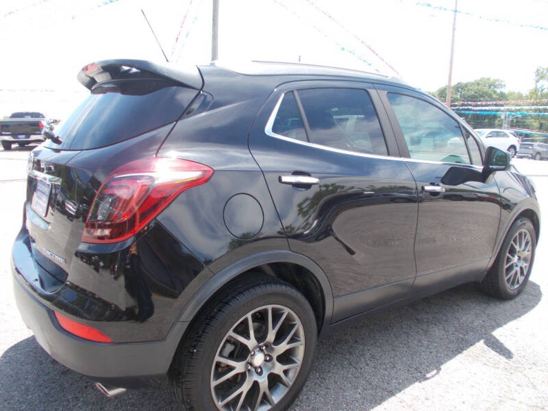 2018 Buick Encore Sport Touring