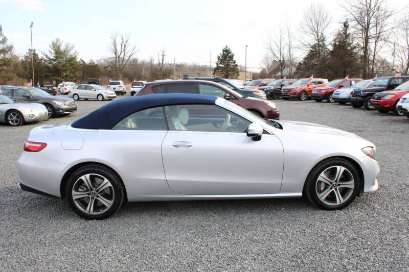 2018 Mercedes-Benz E-Class E 400 4MATIC