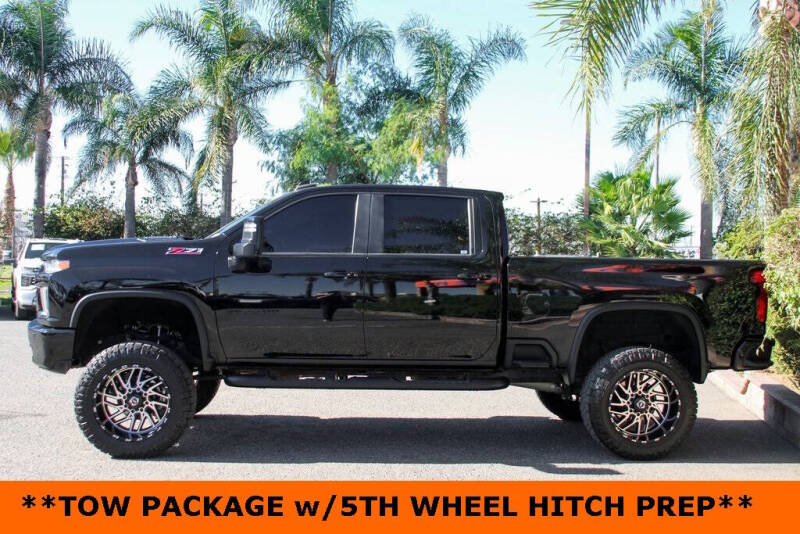 2021 Chevrolet Silverado 2500HD