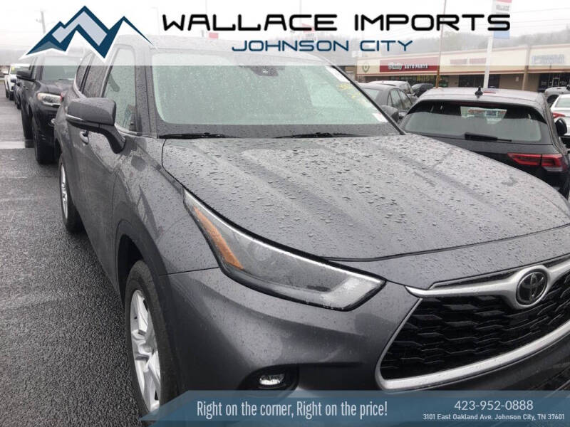 2023 Toyota Highlander for sale at WALLACE IMPORTS OF JOHNSON CITY in Johnson City TN