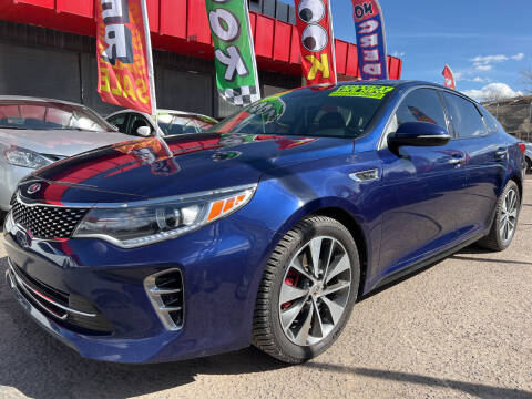 2016 Kia Optima for sale at Duke City Auto LLC in Gallup NM