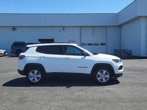 2022 Jeep Compass Latitude