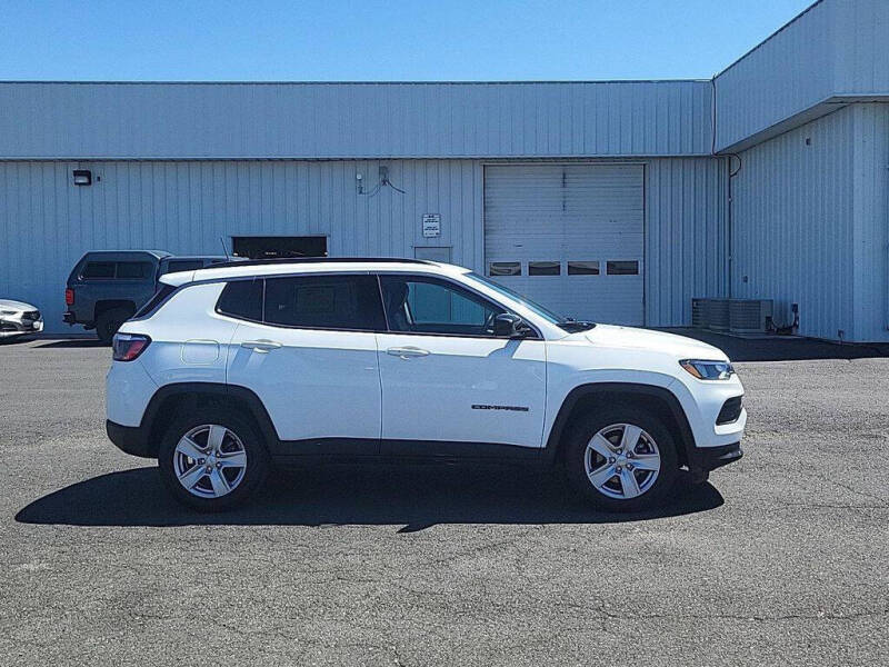 2022 Jeep Compass Latitude