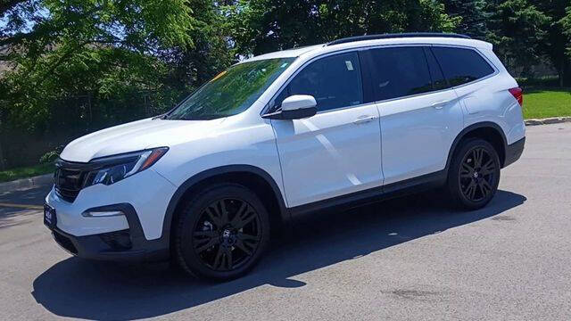 2022 Honda Pilot SE