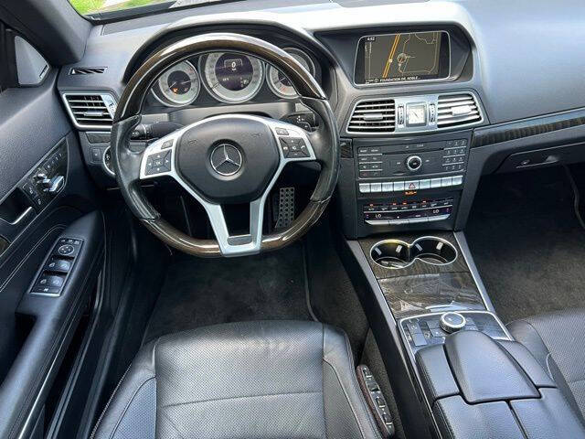 2016 Mercedes-Benz E-Class E 400 4MATIC