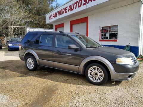 2008 Ford Taurus X for sale at H D Pay Here Auto Sales in Denham Springs LA