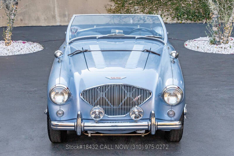 1955 Austin-Healey 100-4