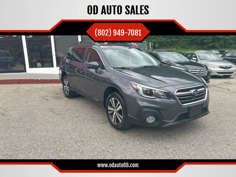 2019 Subaru Outback Limited's photo