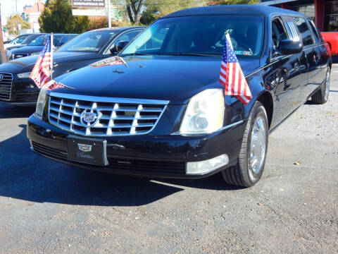 2011 Cadillac DTS Pro Coachbuilder Limo
