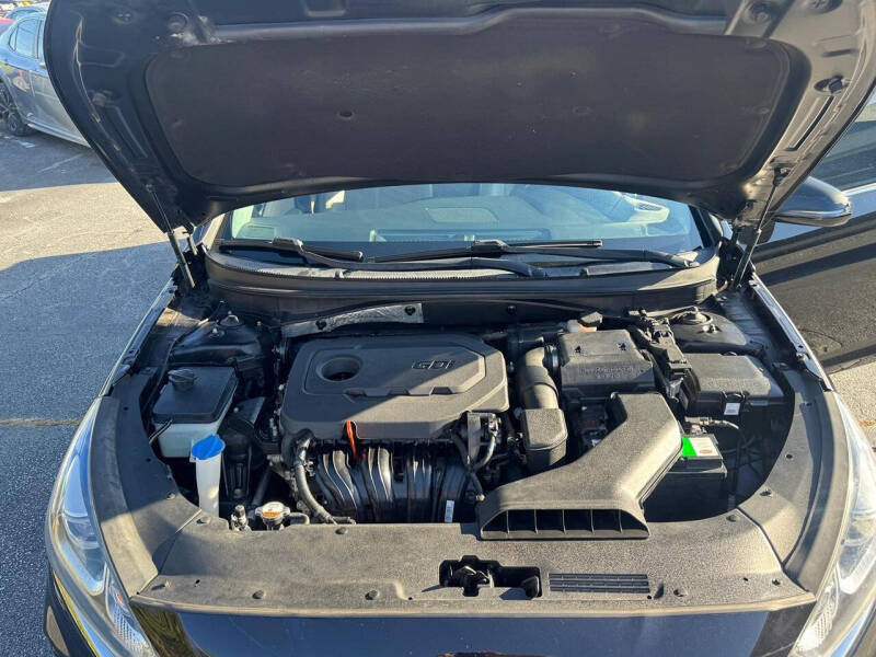 2018 Hyundai Sonata Sport+