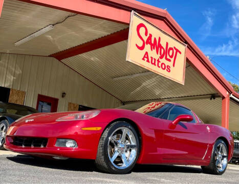 2008 Chevrolet Corvette for sale at Sandlot Autos in Tyler TX
