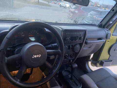 2007 Jeep Wrangler X