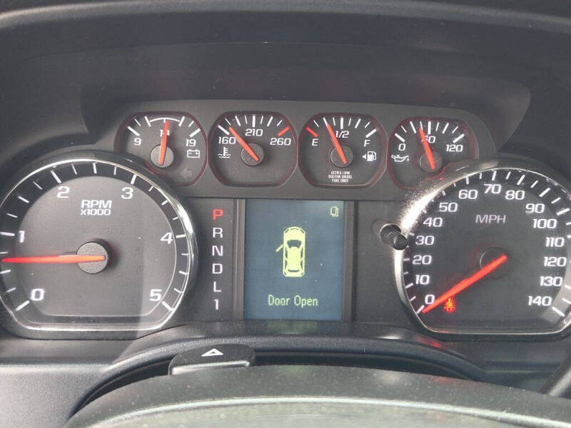 2019 Chevrolet Silverado 6500HD