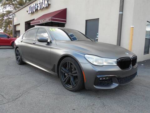2016 BMW 7 Series for sale at AutoStar Norcross in Norcross GA