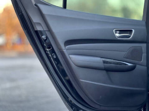 2018 Acura TLX w/Tech