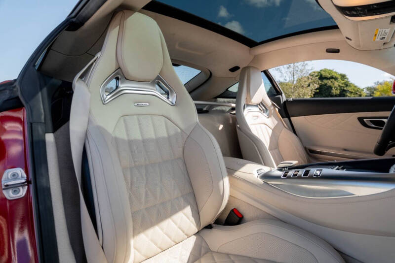 2020 Mercedes-Benz AMG GT C