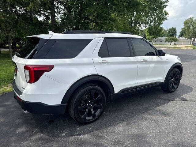 2023 Ford Explorer ST-Line