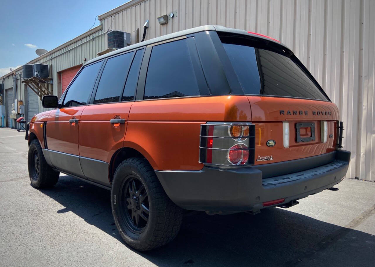 2003 Land Rover Range Rover 4