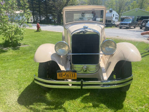 1929 Studebaker Dictator for sale at Eastern Shore Classic Cars in Easton MD