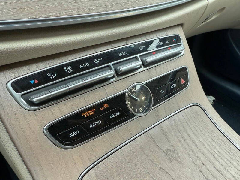 2018 Mercedes-Benz E-Class E 400