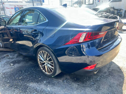 2014 Lexus IS 250 for sale at Gotcha Auto Inc. in Island Park NY