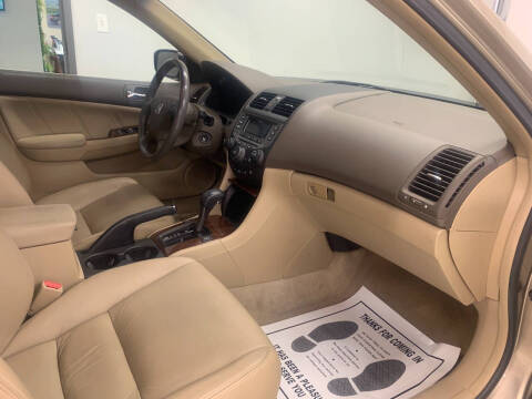 2006 Honda Accord EX w/Leather