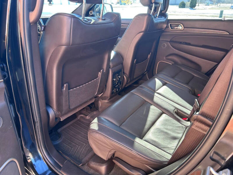 2017 Jeep Grand Cherokee Summit