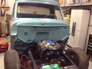 1954 Ford F-100 for sale at Haggle Me Classics in Hobart IN
