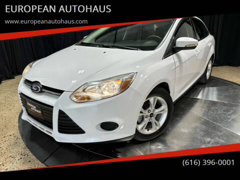 2014 Ford Focus for sale at EUROPEAN AUTOHAUS in Holland MI