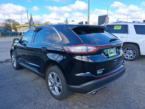 2017 Ford Edge Titanium