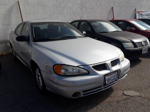 2004 Pontiac Grand Am for sale at Goleta Motors in Goleta CA