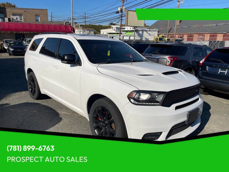 2019 Dodge Durango R/T