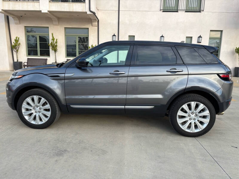 2016 Land Rover Range Rover Evoque SE