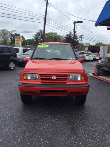 1998 Suzuki Sidekick JX