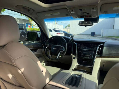 2019 Cadillac Escalade Premium Luxury